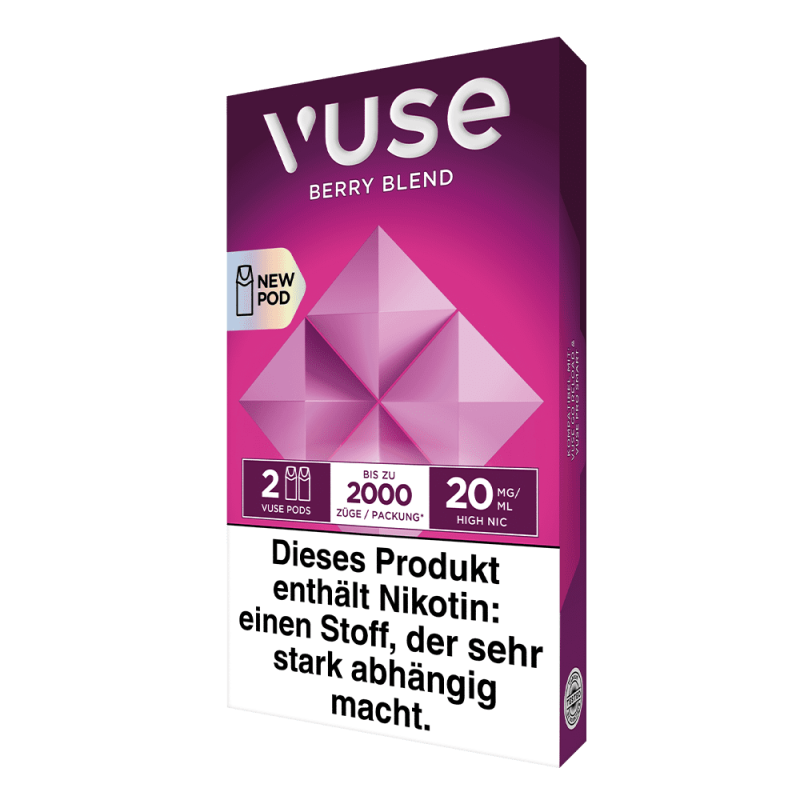 2x Vuse Pod Berry Blend Nic Salts 20mg