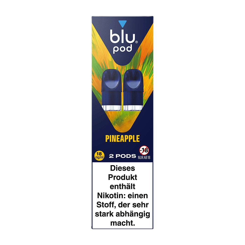 blu Pod PINEAPPLE ICE 18mg/ml  (neue VPE)