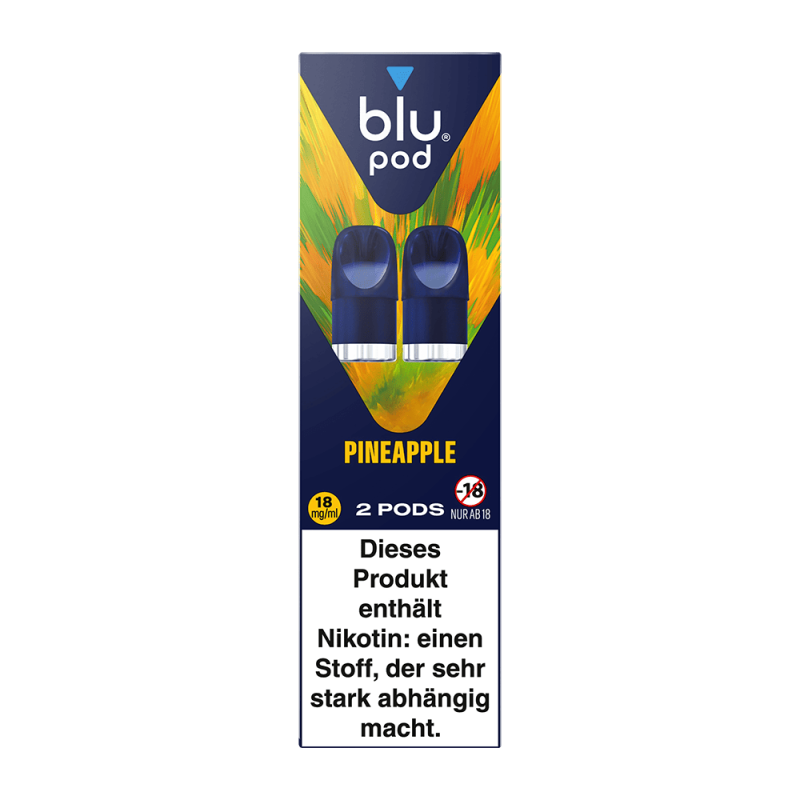 blu Pod PINEAPPLE ICE 18mg/ml  (neue VPE)