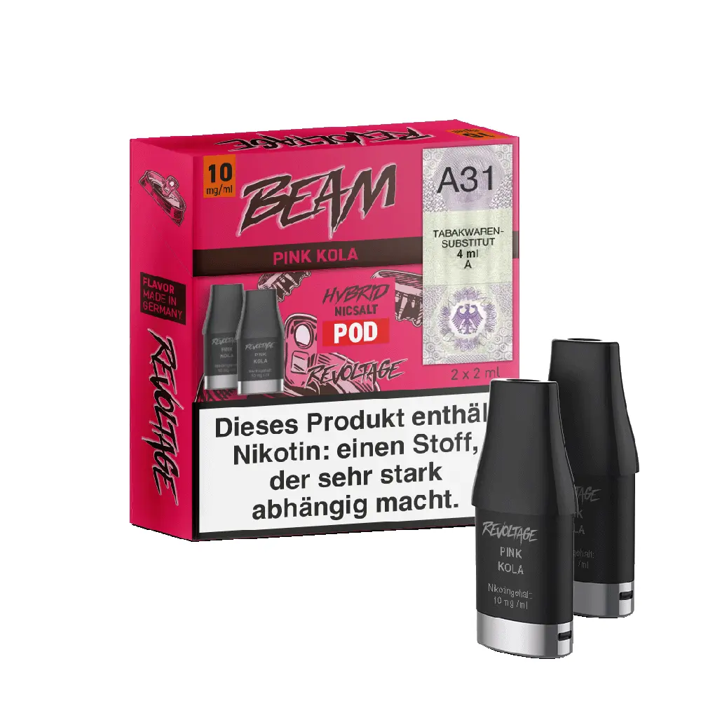 Revoltage FLEX Nikotinsalz Peach Ice Tea 10ml 20mg