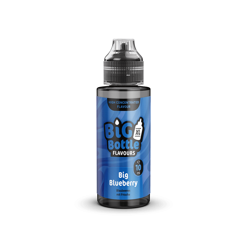 Big Bottle Flavours Longfill - Big Blueberry - 10ml Aroma in 120ml Flasche