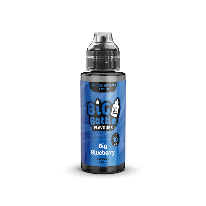 Big Bottle Flavours Longfill - Big Blueberry - 10ml Aroma in 120ml Flasche