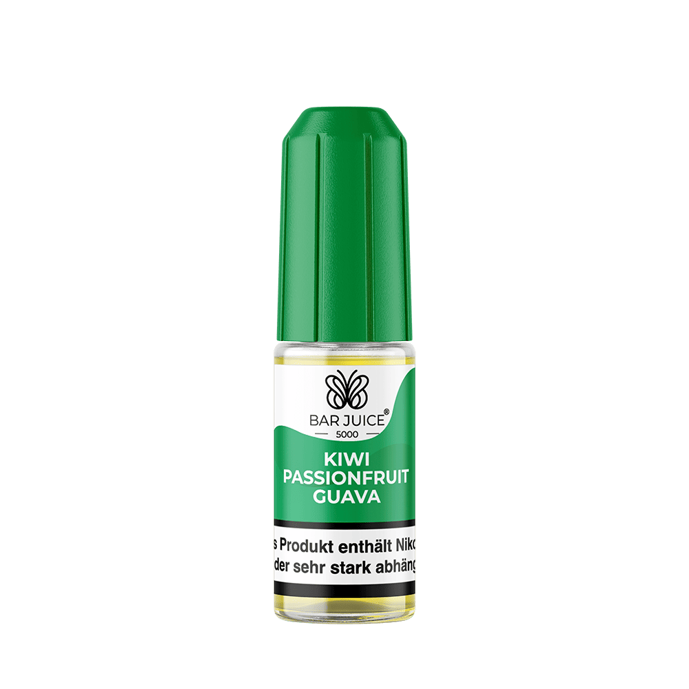 Bar Juice 5000 Nikotinsalz - Kiwi Passionfruit Guava - 10ml