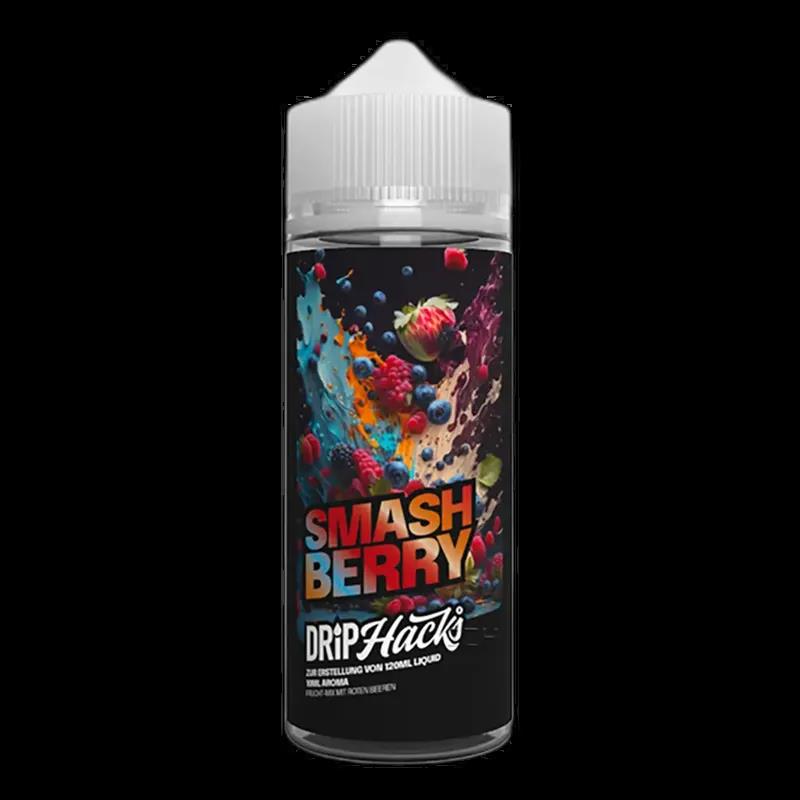 Drip Hacks Longfill - Smash Berry - 10ml Aroma in 120ml Flasche