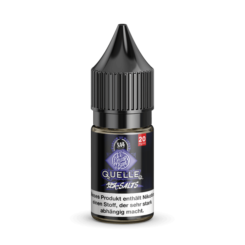 187 Strassenbande Nikotinsalz - Quelle SA4 Edition - 10ml Liquid 20mg
