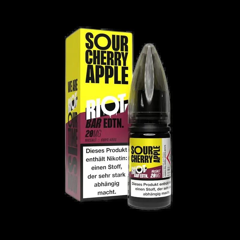 Riot Squad Nikotinsalz - Sour Cherry Apple - Liquid 20mg 10ml