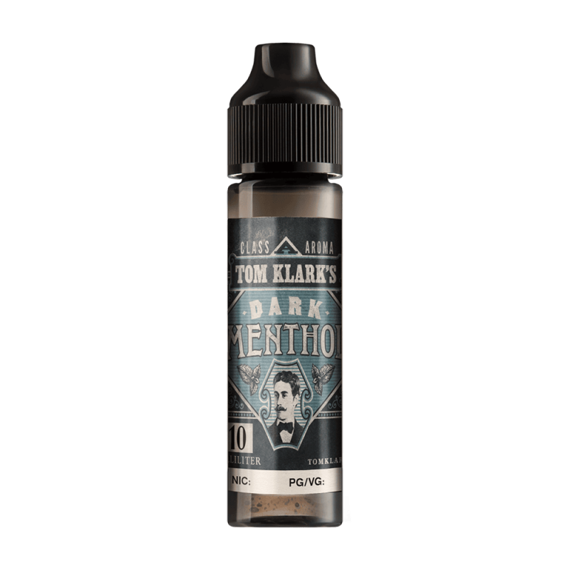Tom Klarks Aroma Longfill - Dark Menthol - 5ml in 60ml Flasche