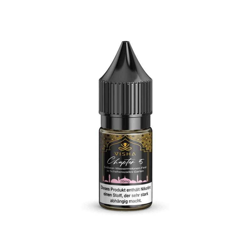 VISHA Nikotinsalz - Chapter 5 - 10ml Liquid 20mg