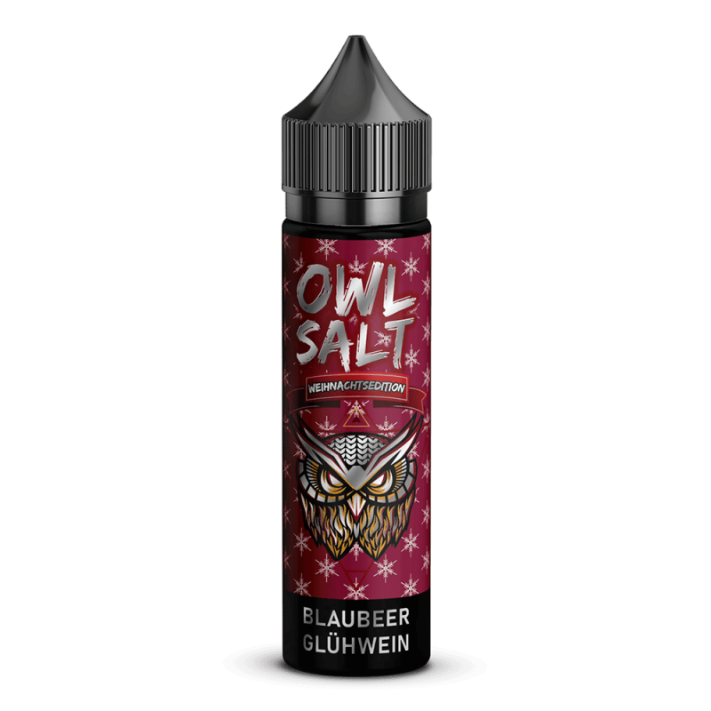 OWL Salt Aroma Longfill Weihnachtsedition - 10ml in 60ml Flasche