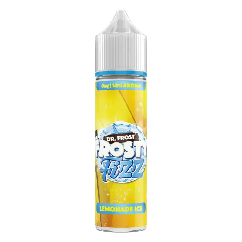 Dr. Frost Longfill - Lemonade Ice - 14ml Aroma in 60ml Flasche