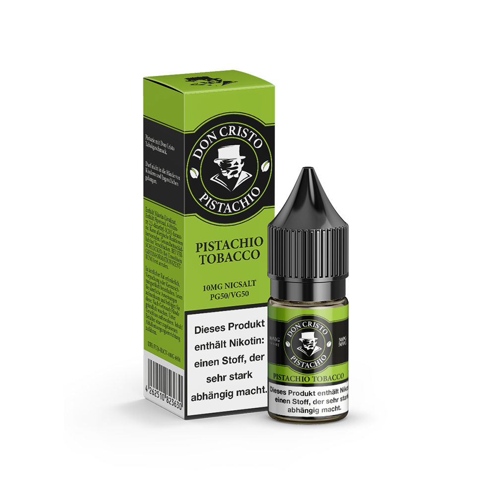 Don Cristo Nikotinsalz - Pistachio - 10ml Liquid