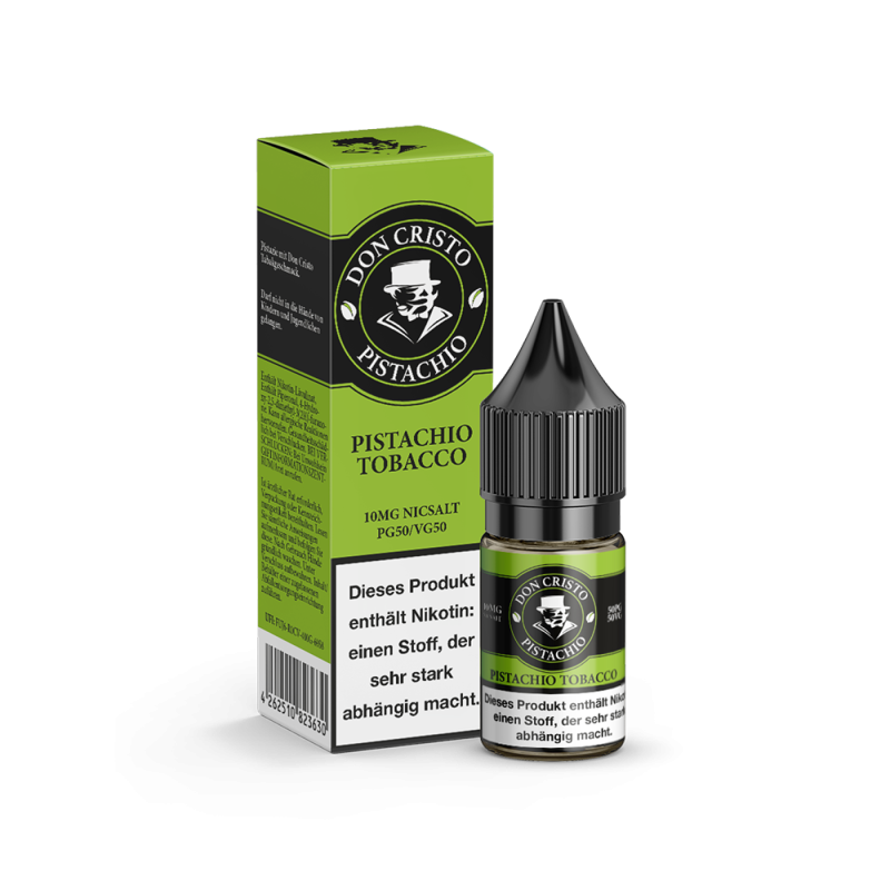 Don Cristo Nikotinsalz - Pistachio - 10ml Liquid