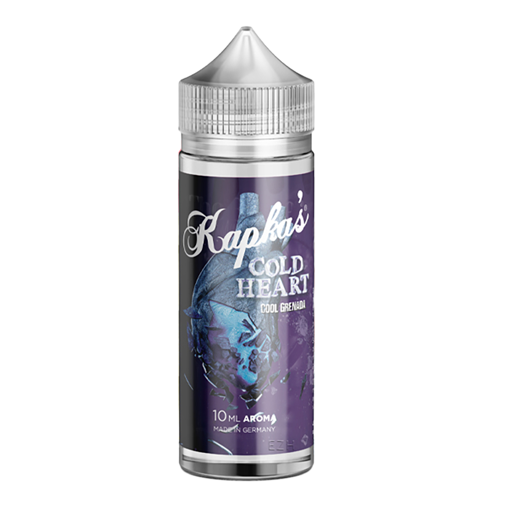Kapka`s Aroma Longfill - Cold Heart - 10ml Aroma in 120ml Flasche