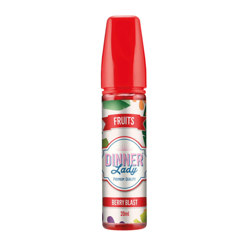 Dinner Lady Fruits Aroma Longfill - Berry Blast - 20ml in 60ml Flasche