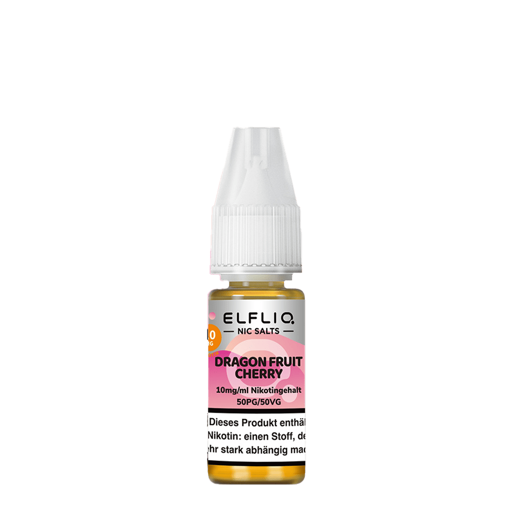 Elfliq by Elfbar Nikotinsalz - Dragon Fruit Cherry - Liquid 10ml 10mg