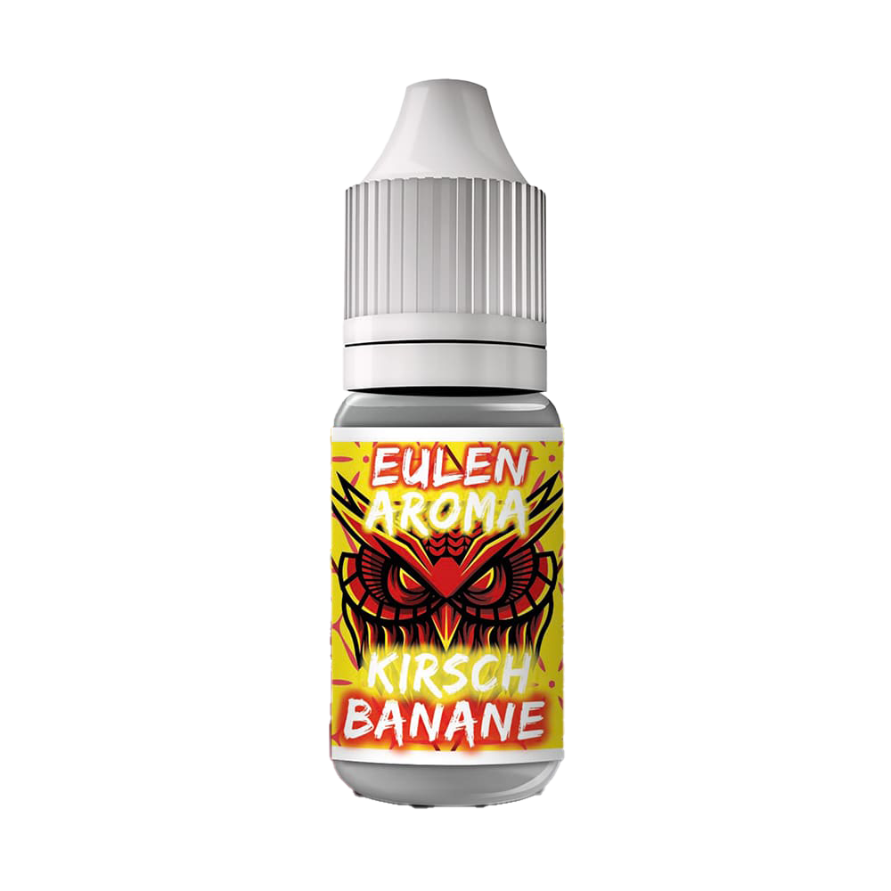 Eulen Aroma - Kirsch Banane - 10ml Aroma
