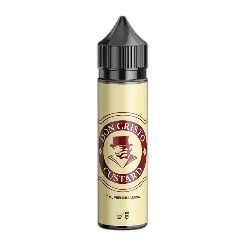 Don Cristo Aroma Longfill  - Custard - 10ml in 60ml Flasche