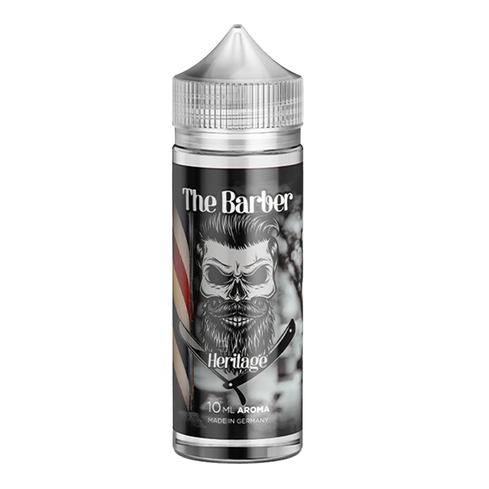 Kapka`s Aroma Longfill - The Barber Heritage - 10ml in 120ml Flasche