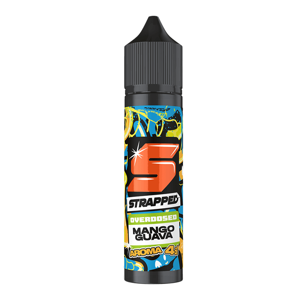 Strapped Longfill - Mango Guava - Overdosed 4ml Aroma in 60ml Flasche