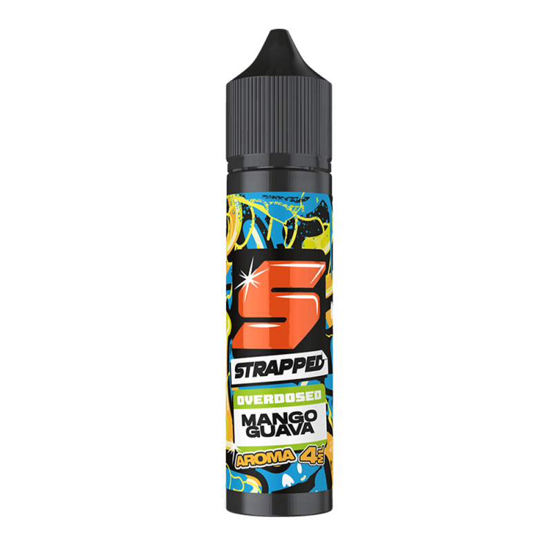 Strapped Longfill - Mango Guava - Overdosed 4ml Aroma in 60ml Flasche
