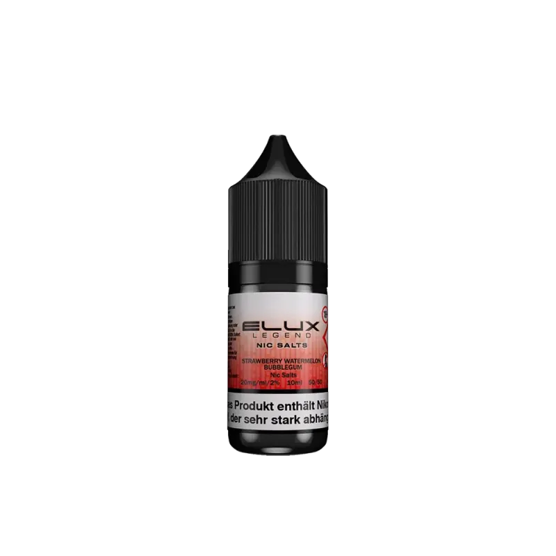 Elux Nikotinsalz - Strawberry Watermelon Bubblegum - Liquid 10ml