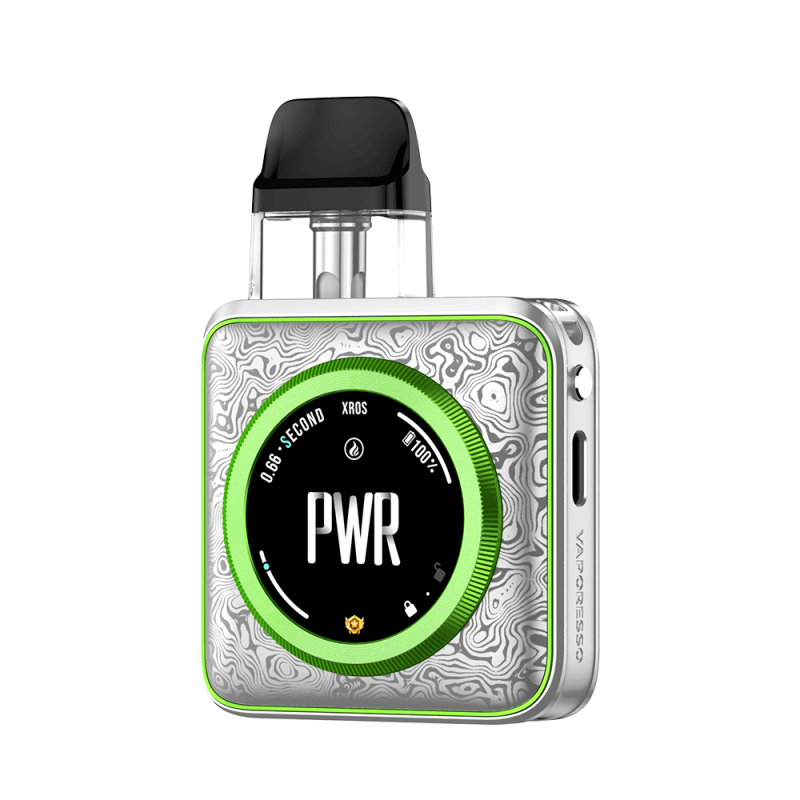 Vaporesso XROS 5 Nano Kit Damascus Silver