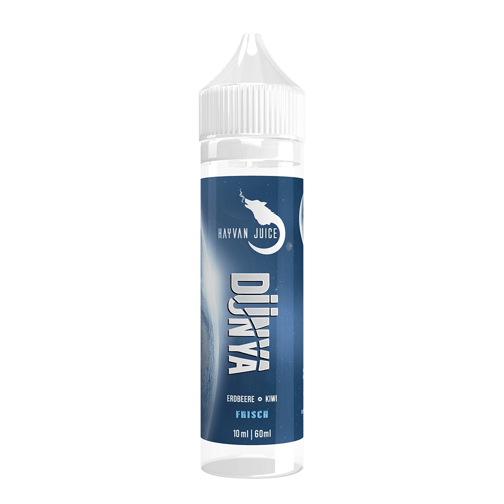 Hayvan Juice Longfill - Dünya - 10ml Aroma in 60ml Flasche
