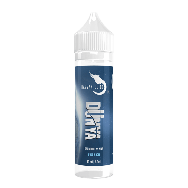 Hayvan Juice Longfill - Dünya - 10ml Aroma in 60ml Flasche