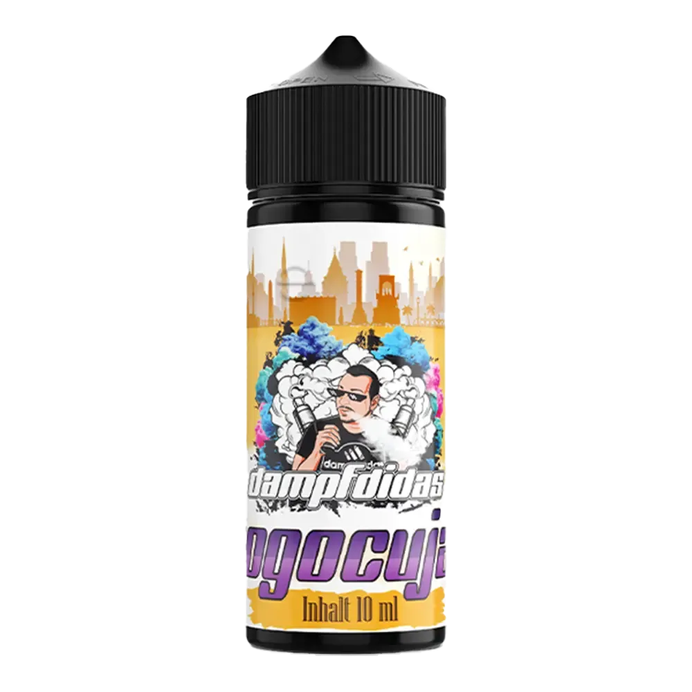 Dampfdidas Longfill - Jogocuja - 10ml Aroma in 120ml Flasche