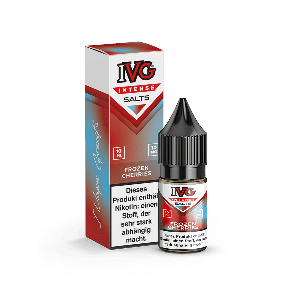 IVG Intense Nikotinsalz - Frozen Cherries 10mg