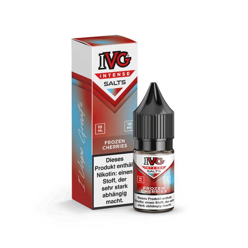 IVG Intense Nikotinsalz - Frozen Cherries