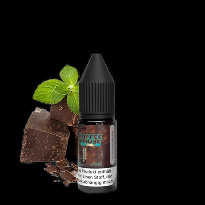 Kaffeepause Nikotinsalz - Robusta Schoko - 10ml Liquid 20mg