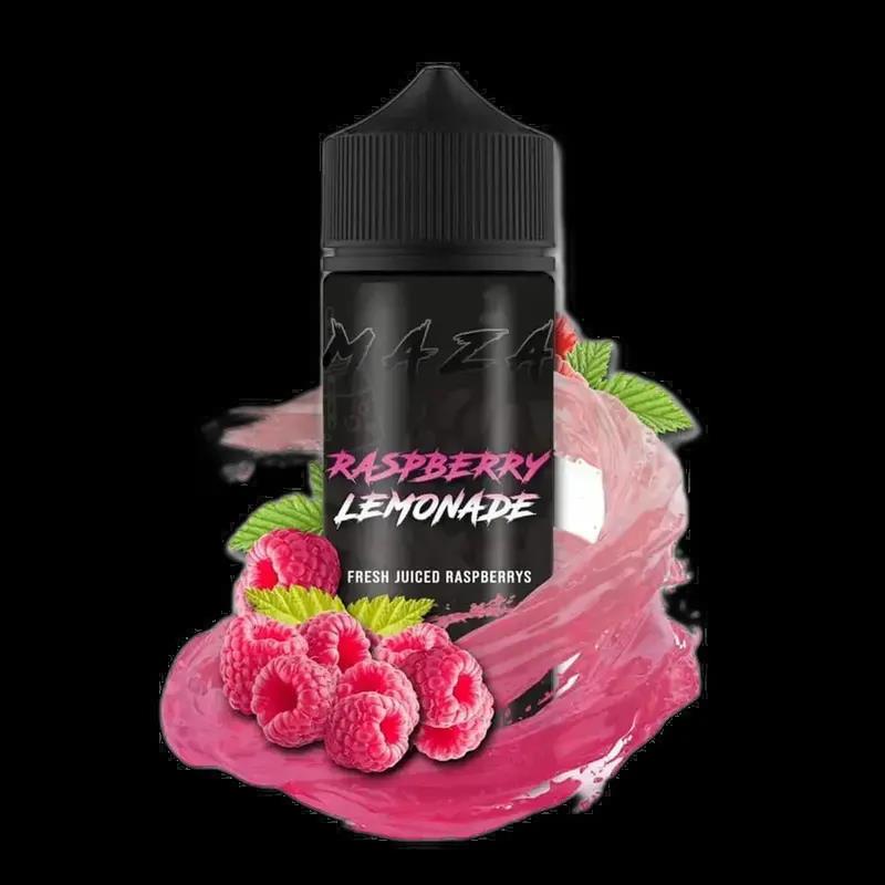 MaZa Longfill - Raspberry Lemonade - 10ml Aroma in 120ml Flasche