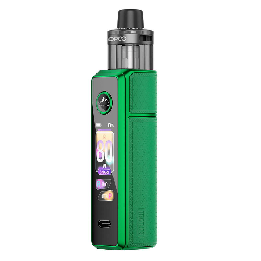 Voopoo Drag X3 Kit Moss Green