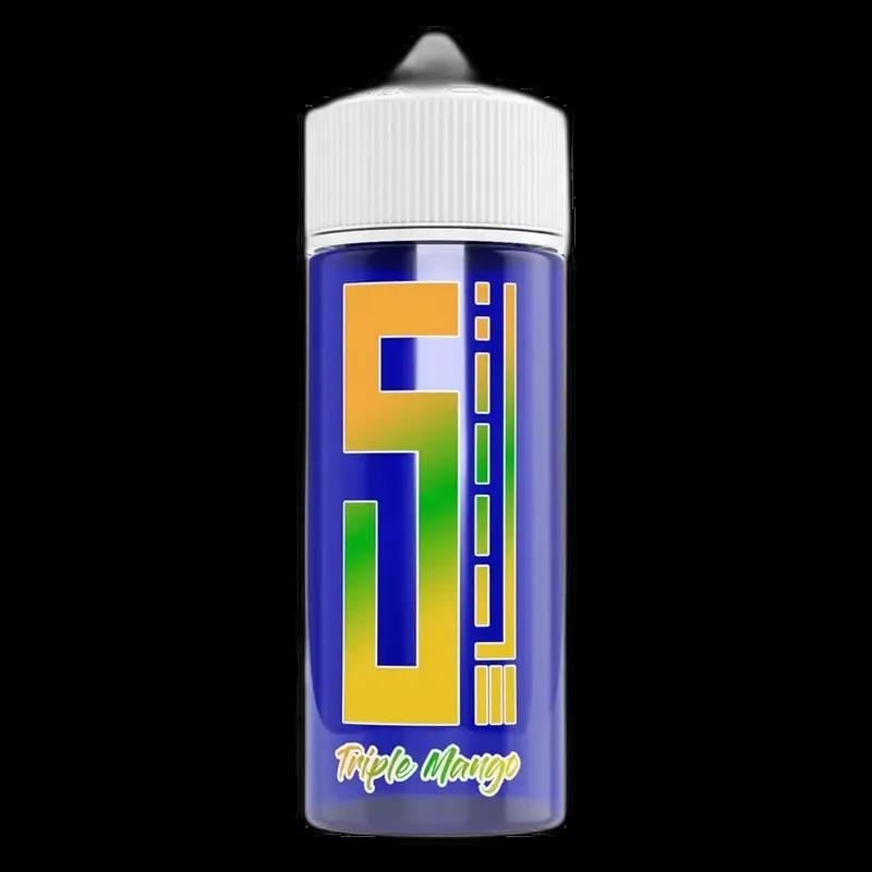 5EL Longfill - Triple Mango - 10ml Aroma in 120ml Flasche