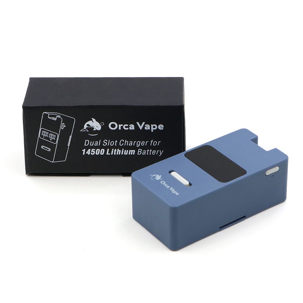 Orca Vape Ladegerät 2-Schacht 10A