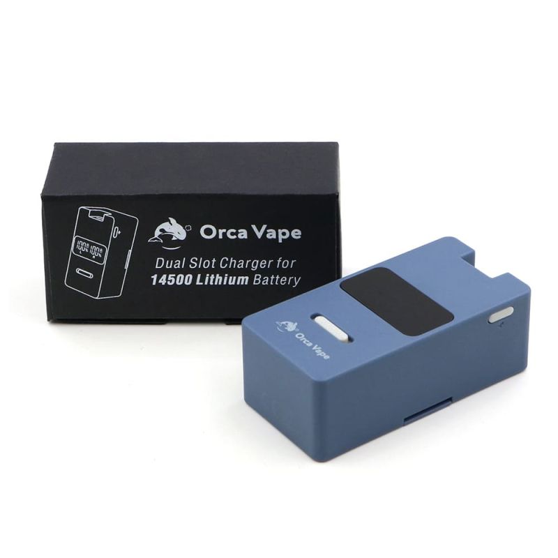 Orca Vape Ladegerät 2-Schacht 10A