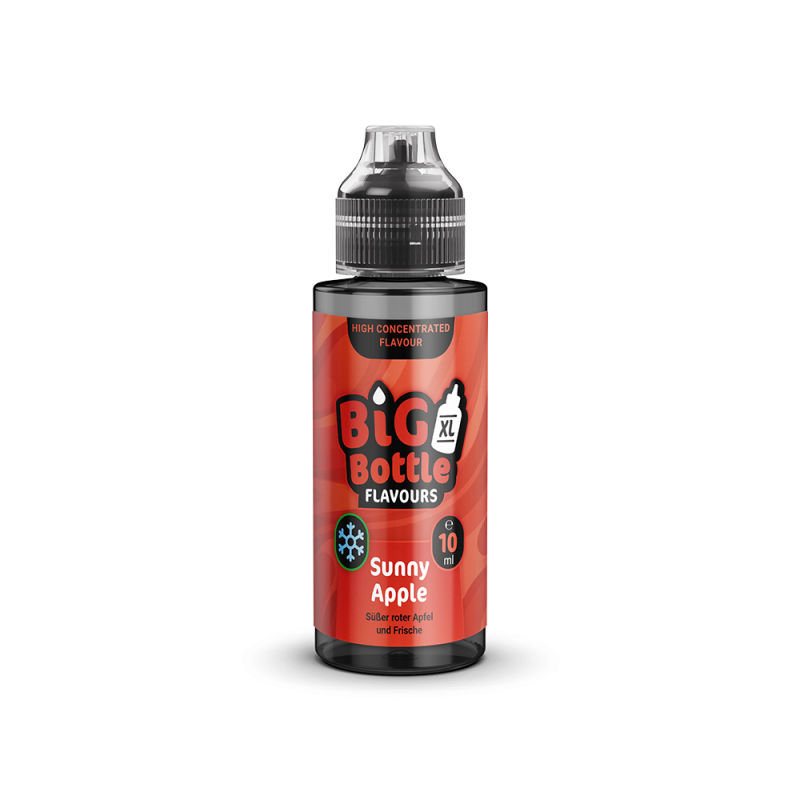 Big Bottle Flavours Longfill - Sunny Apple - 10ml Aroma in 120ml Flasche