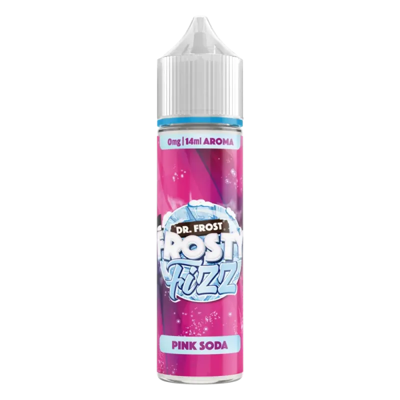 Dr. Frost Longfill - Pink Soda - 14ml Aroma in 60ml Flasche