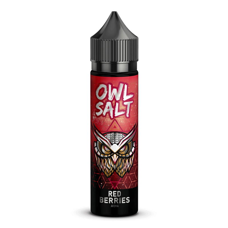 OWL Salt Aroma Longfill - Red Berries - 10ml in 60ml Flasche