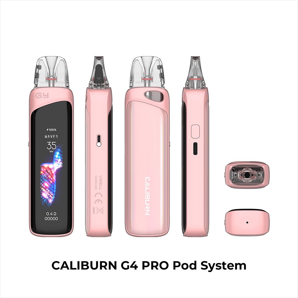 Uwell Caliburn G4 Pro Kit