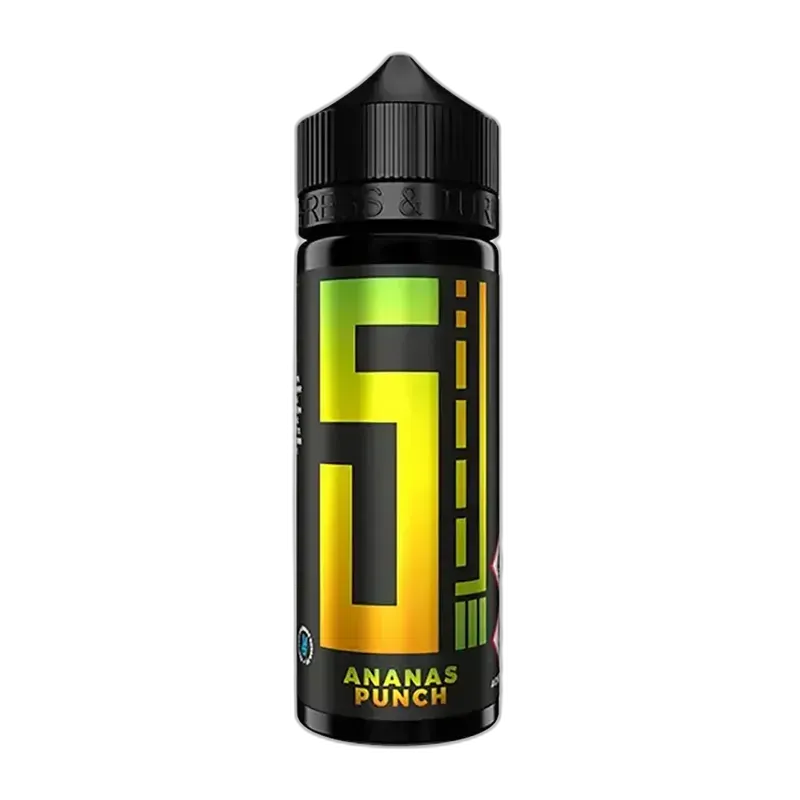5EL Longfill - 10ml Aroma in 120ml Flasche