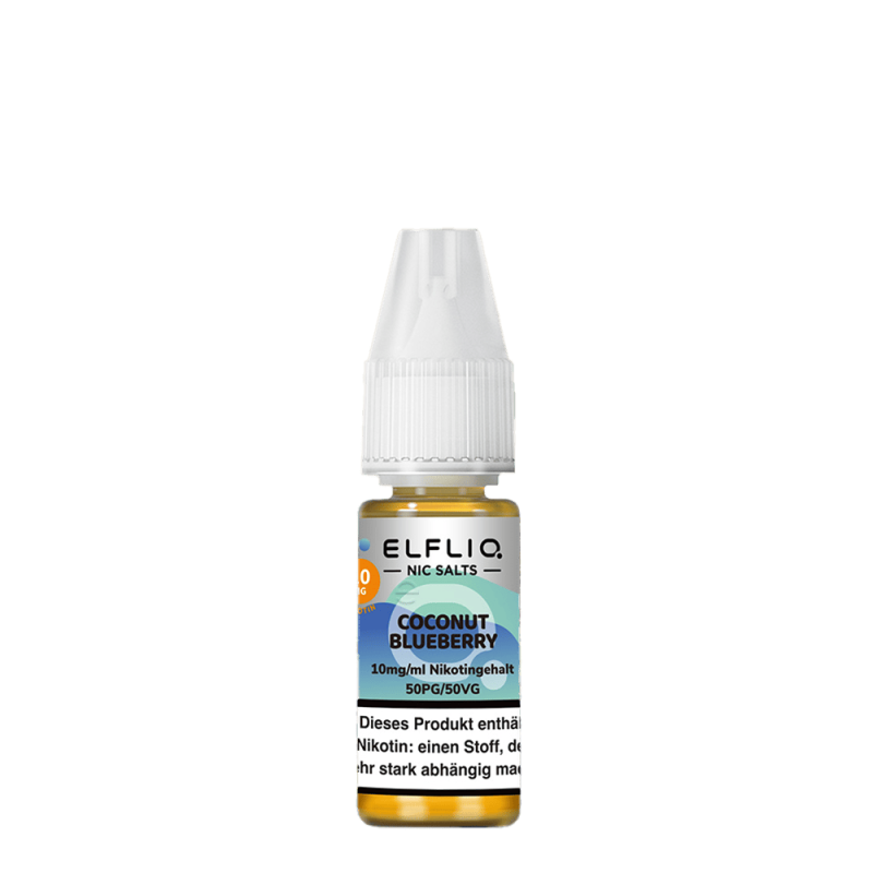 Elfliq by Elfbar Nikotinsalz - Coconut Blueberry - Liquid 10ml