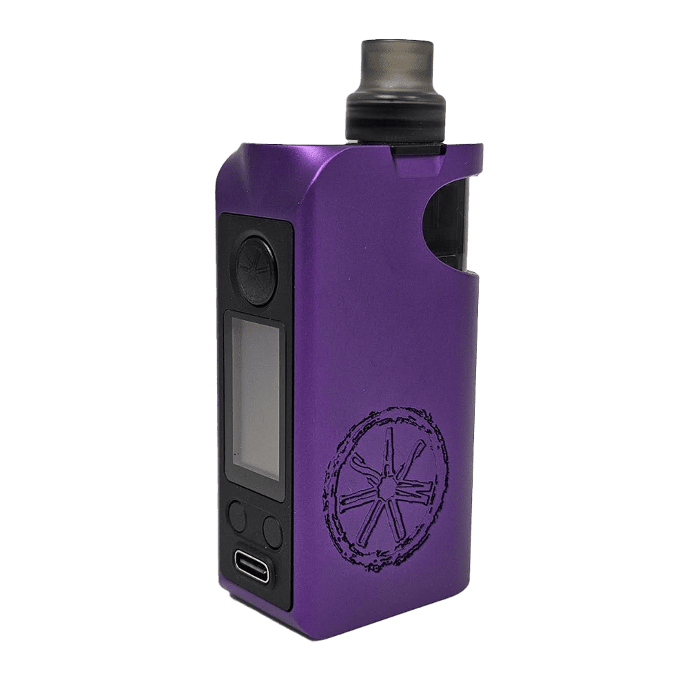 Asmodus Minikin Pod Kit Purple Metal