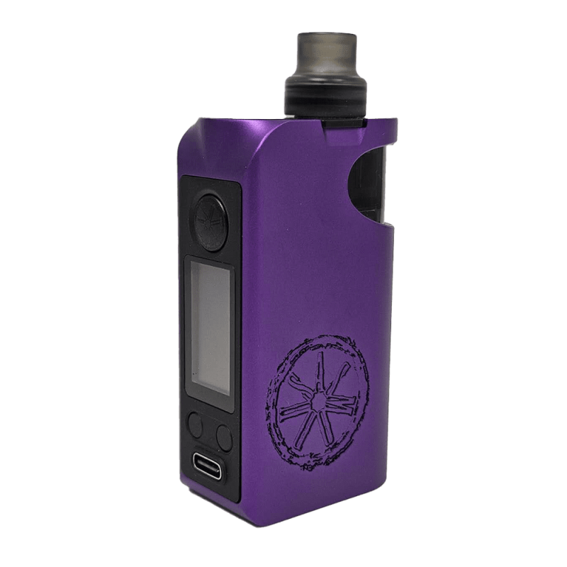 Asmodus Minikin Pod Kit Purple Metal