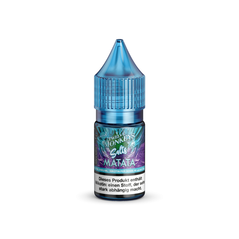 Twelve Monkeys Nikotinsalz - Matata - 10ml Liquid 20mg