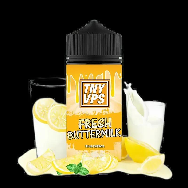 Tony Vapes Aroma Longfill - Fresh Buttermilk - 10ml in 100ml Flasche