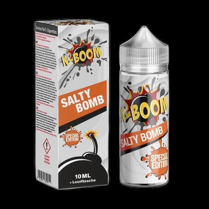 K-Boom Longfill - Salty Bomb Original Rezept - 10ml Aroma in 120ml Flasche