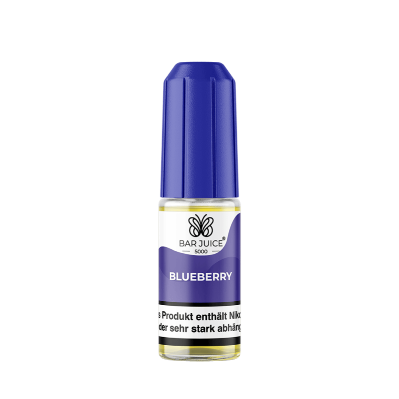 Bar Juice 5000 Nikotinsalz - Blueberry - Liquid 10ml