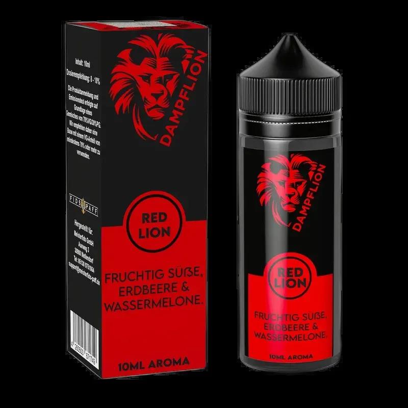 Dampflion Originals Longfill - Red Lion - 10ml Aroma in 120ml Flasche